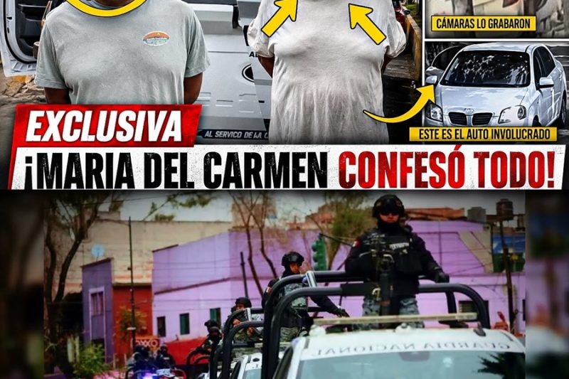 ¿Crimen pasional o mentira macabra? El escalofriante video en camisón que desató la caza de un asesino fantasma en Ticomán