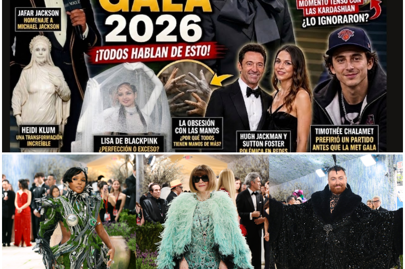 La Noche en que la Moda Perdió el Control: La Verdad Oculta Detrás del Caos y los Escándalos en la Met Gala 2026