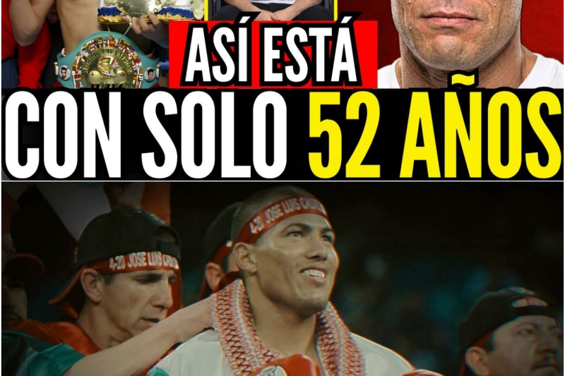 ” EL TEMIBLE” CASTILLO : CUMPLIO 52 AÑOS Y COMO VIVE ES MUY TRISTE