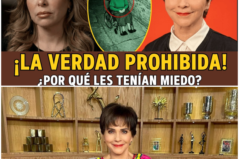 El Imperio del Silencio: La Verdad Detrás de la Mujer Más Temida del Espectáculo Mexicano