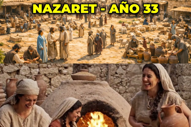 Así Era la Vida en Nazaret en Tiempos de Jesús | 33 d.C. | Después de la Resurrección