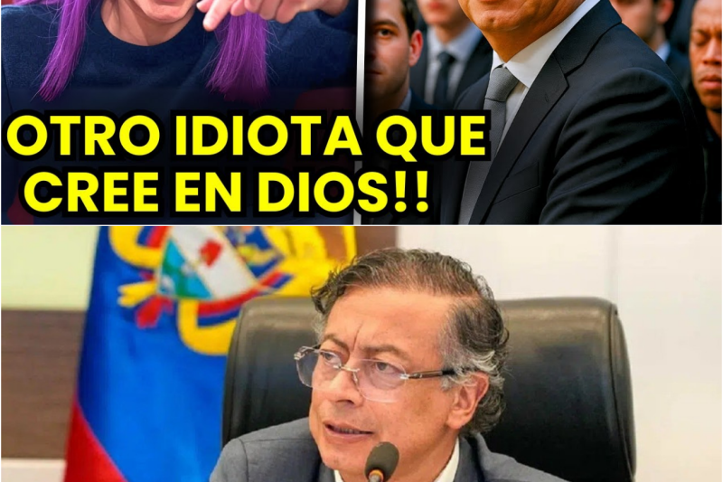 ¡Gustavo Petro DESTRUYE a un ateo arrogante en un debate universitario!