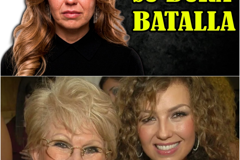 THALIA CONFESO el TERRIBLE INFIERNO que VIVE a los 54 AÑOS