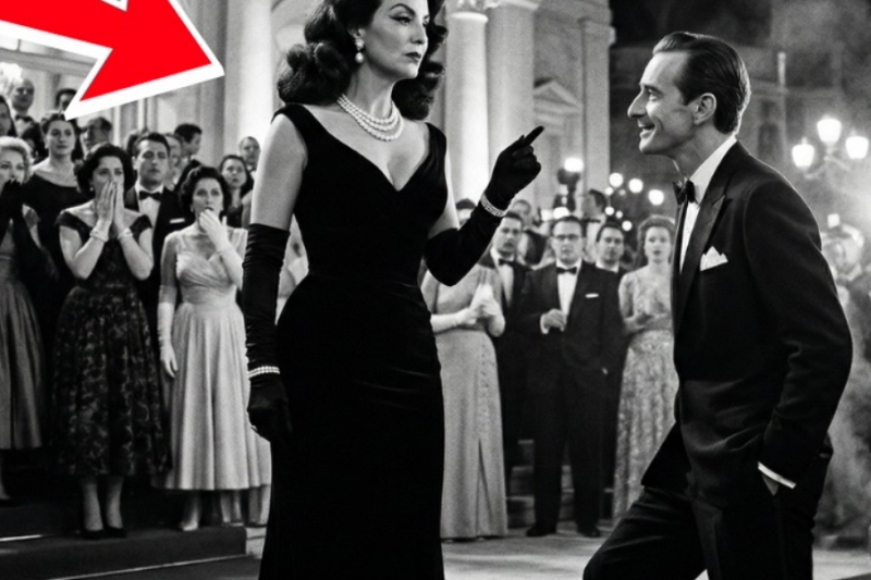 Cuando un director francés menospreció a María Félix en Cannes – Su respuesta fue impresionante