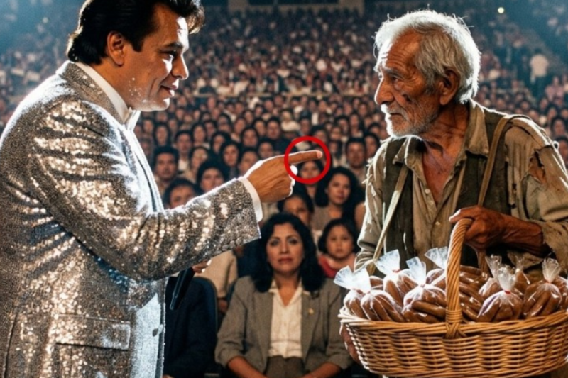 Juan Gabriel Detuvo su Concierto por un Anciano Vendedor de Dulces y Nadie lo Olvidó Jamás