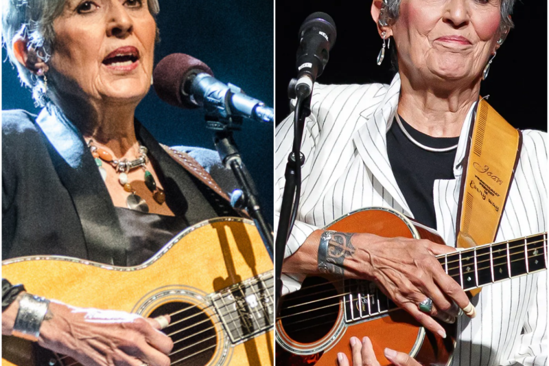 Joan Baez y el Perdón Final a Bob Dylan: La Verdad Detrás de 60 Años de Silencio, Traición y Redención Artística
