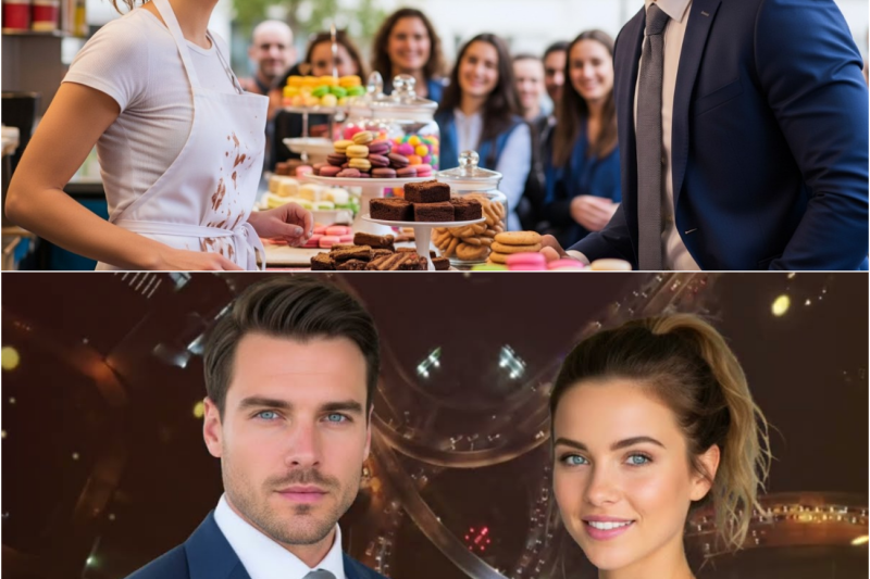 Si compro todos los dulces, ¿te casarás conmigo?” — dijo el Millonario y ella se quedó sin palabras