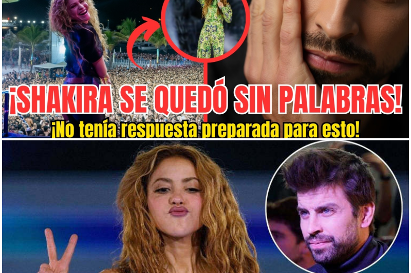 ¡Un Giro Inesperado! El Silencioso Gesto de Piqué Tras el Concierto de Copacabana que Dejó a Shakira Sin Palabras