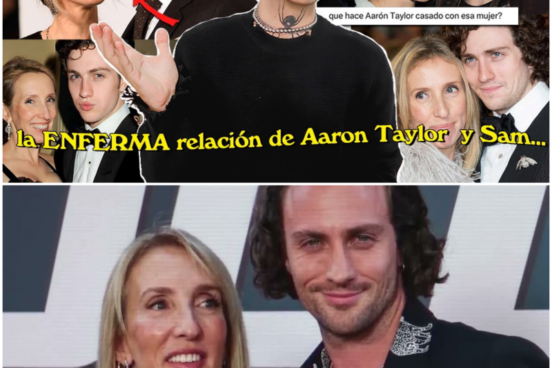 El Lado Oscuro del Romance: La Dinámica de Poder, el Control y la Perturbadora Verdad Detrás del Matrimonio de Aaron y Sam Taylor-Johnson