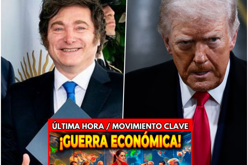 ¡GUERRA ECONÓMICA! México y sus nuevos aliados humillan a Trump: El plan que lo deja sin poder…