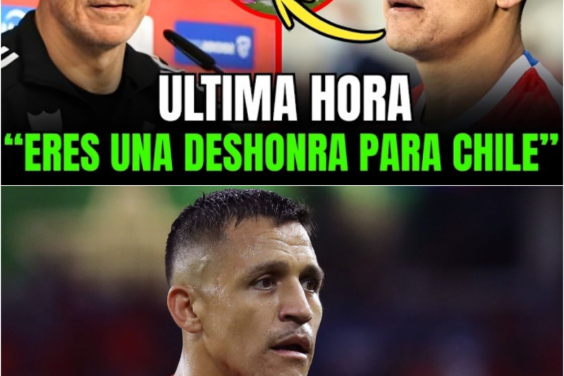 Luis García humilla a Alexis Sánchez frente a toda Chile y rompe en llanto !