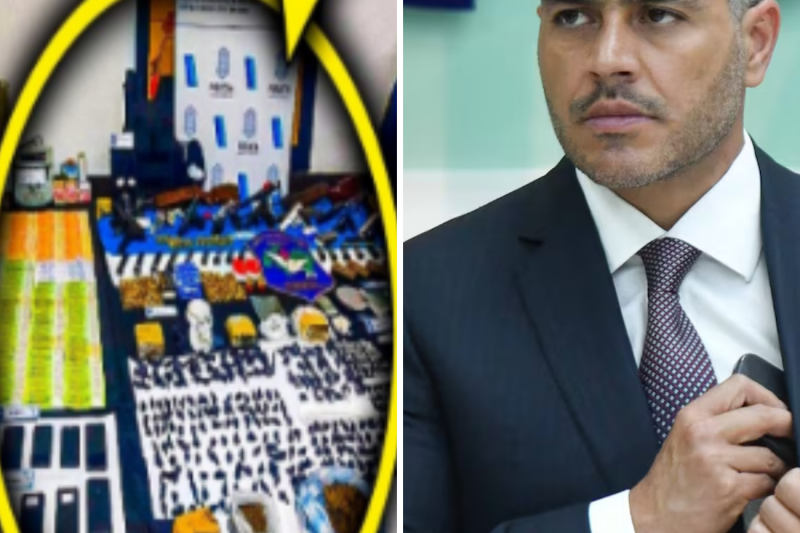 HARFUCH CATEA 9 RANCHOS de CALDERÓN y MARU CAMPOS: FUSIÓN DEL ESCÁNDALO MÁS GRANDE DEL PANN
