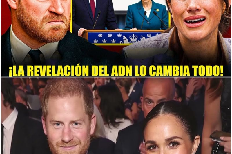 La batalla por la custodia termina – Harry revela lo que Meghan y Andrew hicieron a puerta cerradaaa
