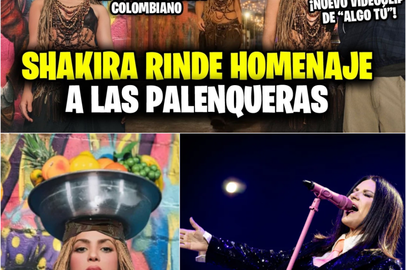 El Renacer Cultural de Shakira: Un Emotivo Tributo a las Palenqueras y el Sorprendente Homenaje de Laura Pausini