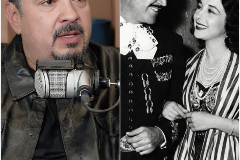 PEPE AGUILAR REVELA el SECRETO OSCURO que unía a VICENTE FERNÁNDEZ Y FLOR SILVESTRE