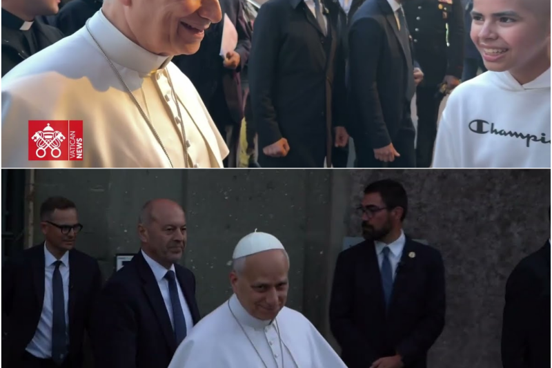 ¡Un milagro en Roma! Ignacio, el joven español que venció al cáncer, se funde en un abrazo con el Papa León XIV: “Le dije que me he curado”