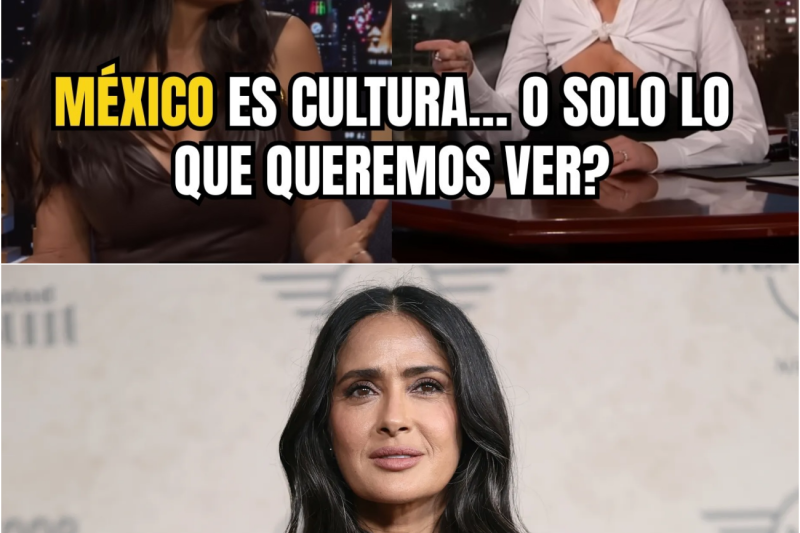 Jennifer HUMILLA a México en vivo — Salma Hayek la DEJA SIN PALABRAS