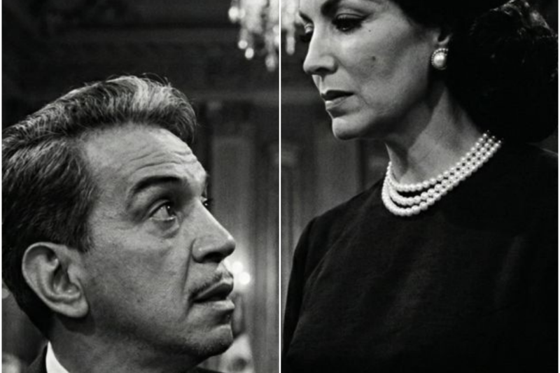 Cantinflas se burló de María Félix en Palacio Nacional – 500 personas vieron su destrucción