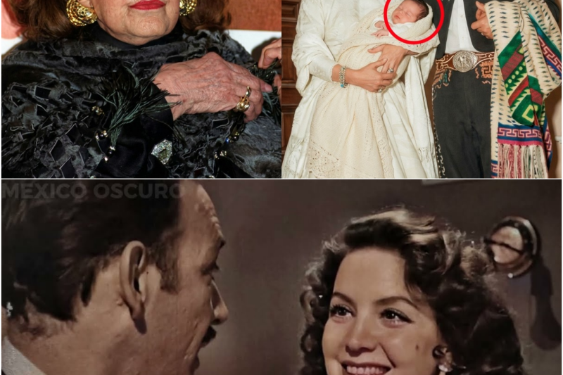Antes de morir, MARÍA FÉLIX confesó el HIJO OCULTO que tuvo con JORGE NEGRETE y guardó el…