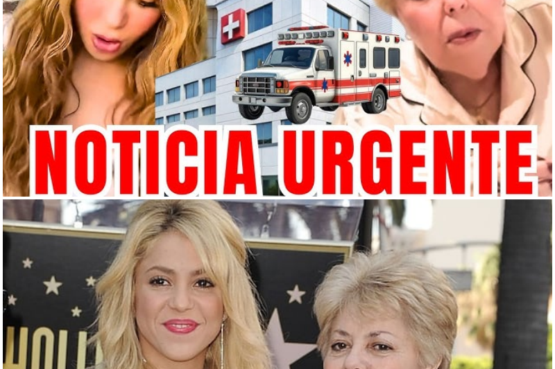 El Terror Llama a la Puerta: Shakira Rota en Llanto por la Vida de su Madre Tras el Fuerte Sismo que Estremece a Colombia