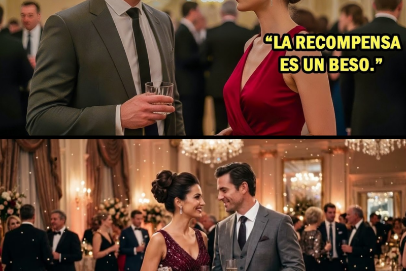 Mi jefa: «Baila conmigo, mi ex mira» — él: «Puedes hacerlo».