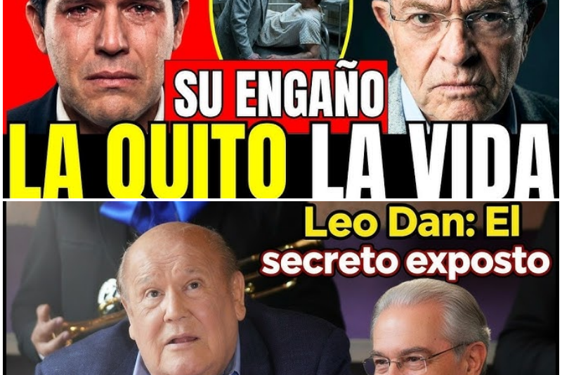 El testamento de Leo Dan: El secreto censurado por Televisa y la oscura herencia que destruyó a su familia