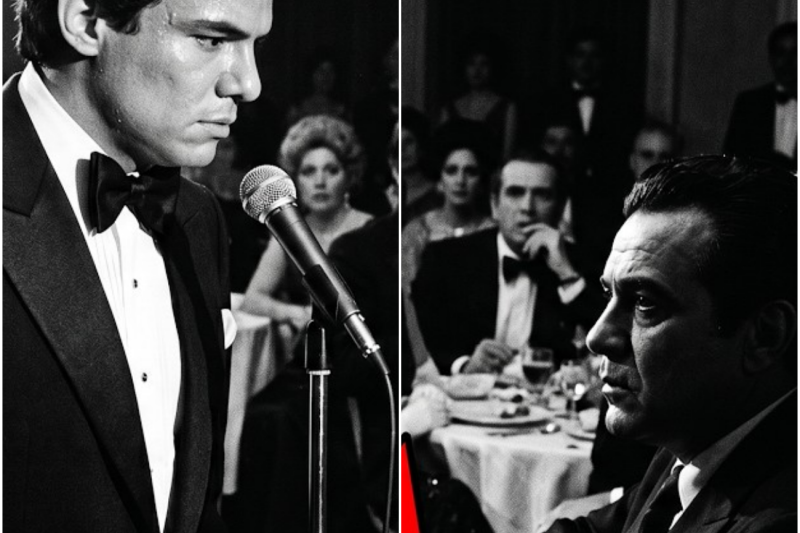 JOSE JOSE Cantó Para 200 Millonarios — Uno se Levantó y Dijo “No Pago” — Su Venganza Fue Fría