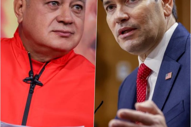 La Misteriosa Desaparición de Diosdado Cabello: ¿El Fin de la Impunidad bajo la Presión de Estados Unidos?