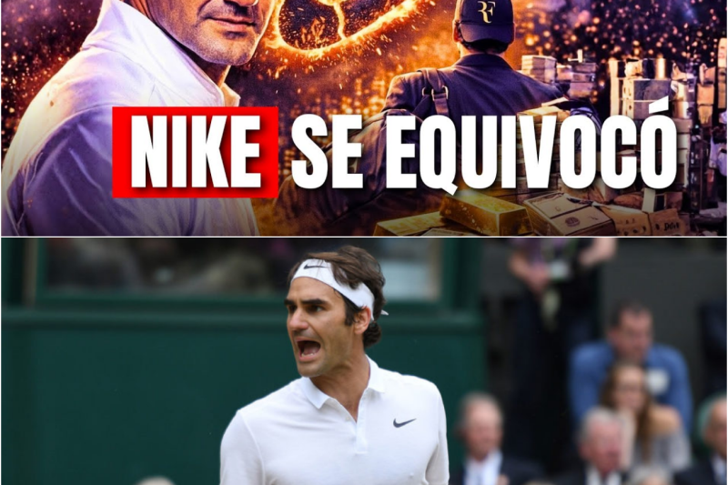 “EL ERROR DE NIKE QUE HIZO BILLONARIO A ROGER FEDERER”