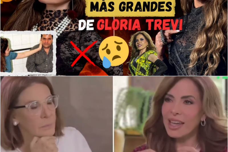 El mito de la rebeldía: Las contradicciones y engaños que marcaron la carrera de Gloria Trevi