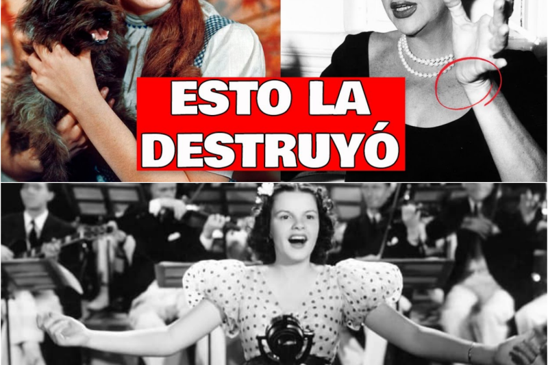 La Trágica Verdad Detrás del Arcoíris: El Oscuro Calvario de Judy Garland y la Crueldad de Hollywood