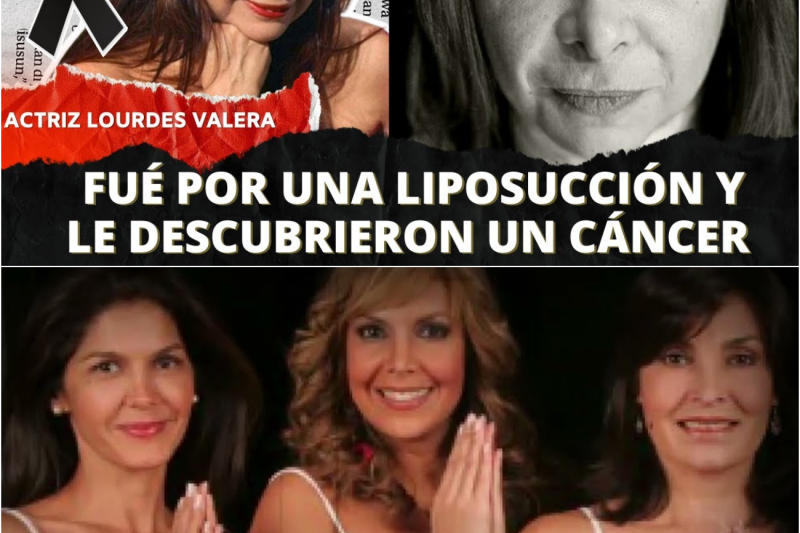 Lourdes Valera: La Sonrisa que el Cáncer no pudo Apagar: El Legado de Fortaleza de una Actriz Inolvidable