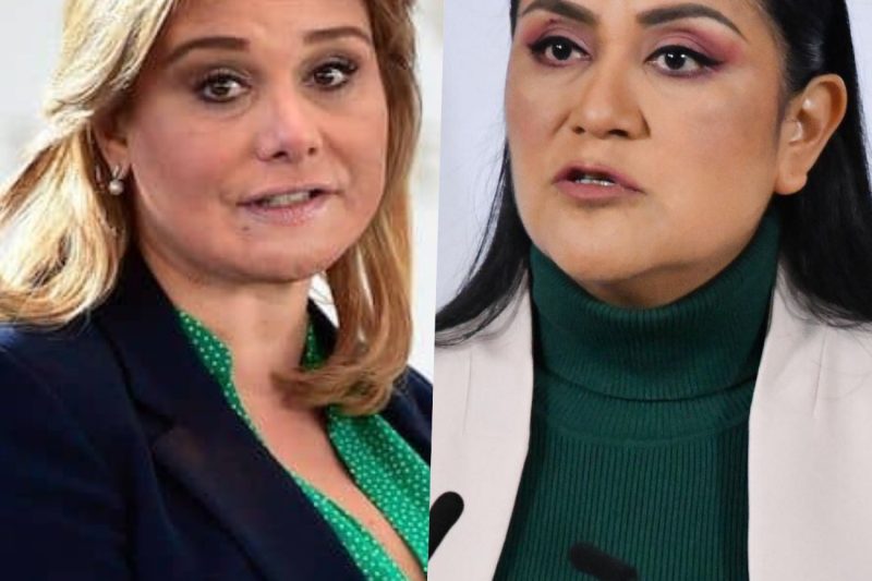 ARIADNA MONTIEL EXPONE A MARU CAMPOS, LANZA GOLPE MÁS HUMILLANTE Y LA DEJA EN EVIDENCIA