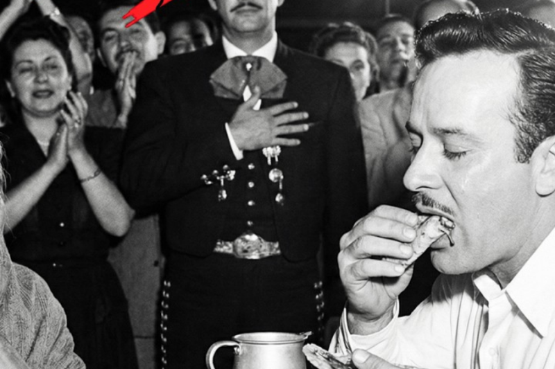 Pedro Infante vio humillar a una anciana — lo que hizo esa noche nadie lo olvidó