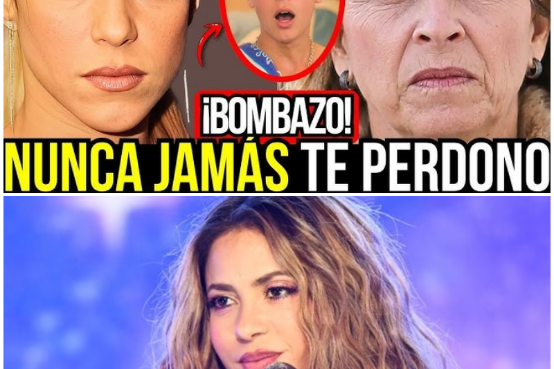 El “Nunca Jamás” Que Retumbó En El Mundo: Shakira Destroza A La Madre De Piqué Con Cinco Palabras Y Paraliza A La Prensa