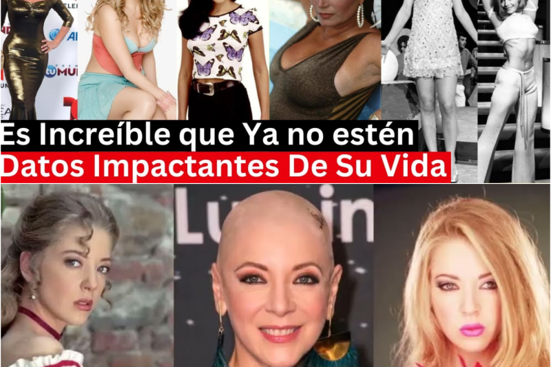 El Adiós de las Divas: La Valentía Silenciosa de las Estrellas que Perdieron la Batalla contra la Enfermedad