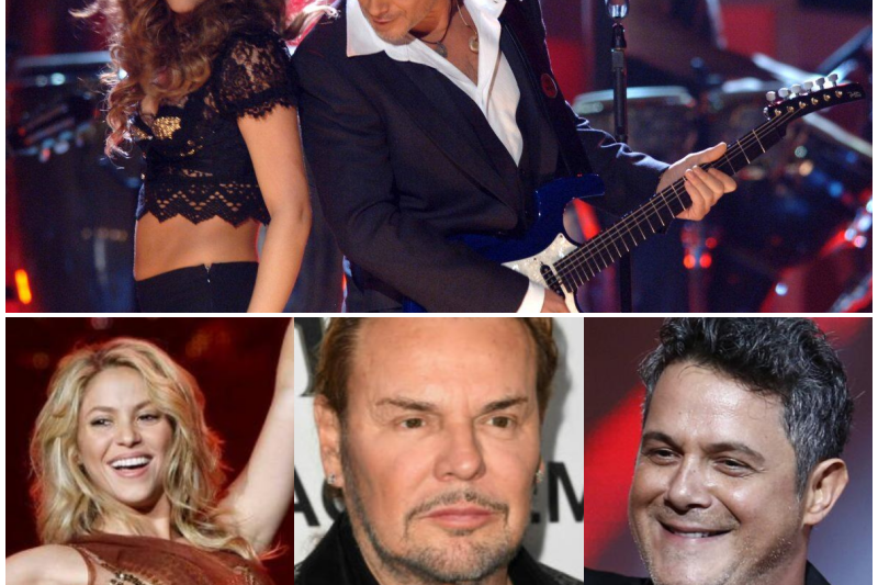 El Rechazo Que Cambió La Historia: Cuando Maná Subestimó A Shakira Y Ella Respondió Conquistando El Mundo