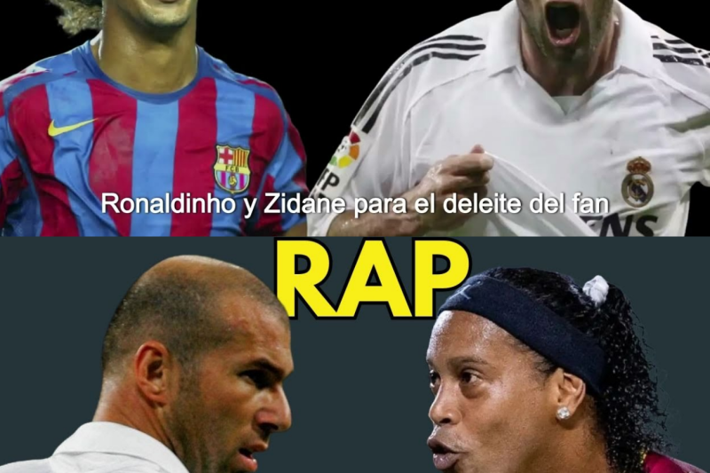 Zidane y Ronaldinho: El choque de dos galaxias imposibles que redefinieron el arte del fútbol