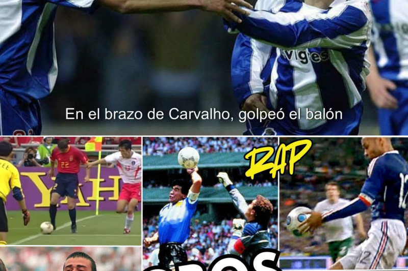 El Peso del Silbato: Las Decisiones Arbitrales más Polémicas que Cambiaron la Historia del Fútbol Mundial