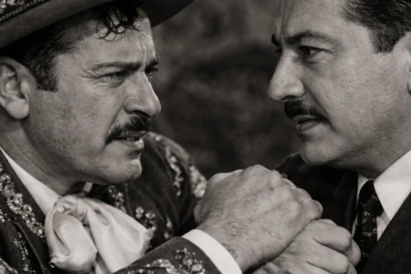 Cuando Pedro Infante puso en RIDÍCULO a Miguel Alemán Valdés: Poder, Celos y Venganza