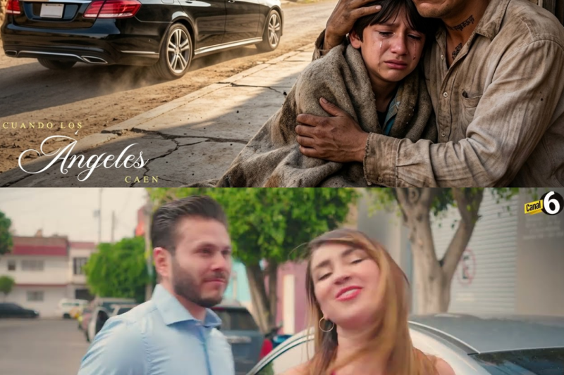 Mónica lo dejó porque era pobre, sin saber que se convertiría en millonario.