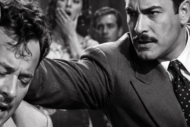 Cuando Pedro Infante Fue Humillado en Público, Pedro Armendáriz Hizo Algo que NADIE Esperaba