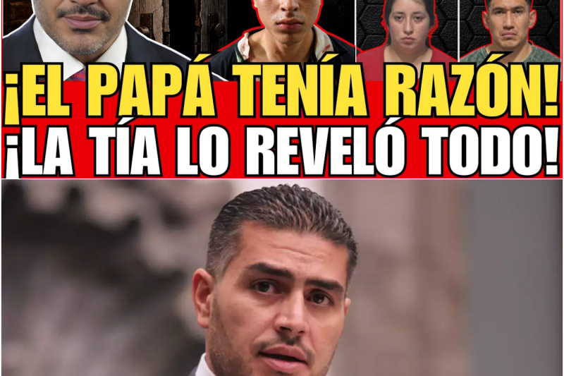 “SIMULABA SER DE FAMILIA BIEN”: LA TÍA REVELA EL DOBLE JUEGO DEL PRESUNTO AGRESOR EN AZCAPOTZALCO