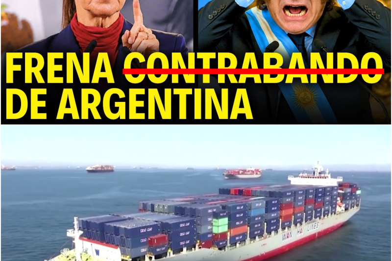 ¡Escándalo Internacional! La Marina de México Intercepta Buque con Toneladas de Carne Argentina de Contrabando y Evita una Catástrofe Sanitaria