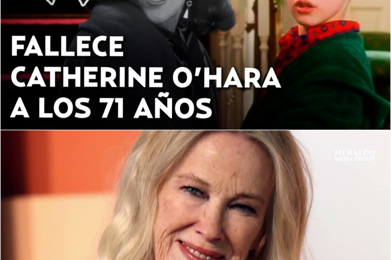 Hollywood de Luto: Fallece la Icónica Actriz Catherine O’Hara a los 71 Años