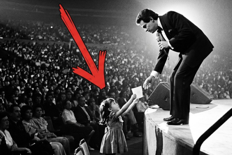 José José DETUVO el Show Cuando Vio el Último Deseo de Claudia — Entonces Cantó “El Triste”