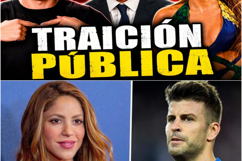 El hito histórico de Shakira con Lionel Messi desata un terremoto mediático y deja en una incómoda posición a Gerard Piqué