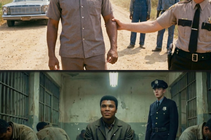 Muhammad Ali arrested in Mississippi for being Black—what he did next shocked everyone!