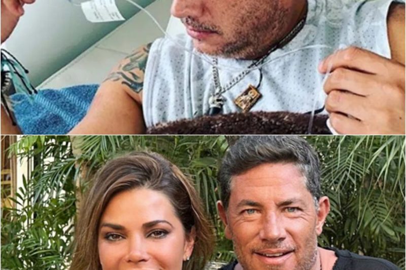 Tras el trágico diagnóstico de Fernando del Rincón, su pareja ahora se despide