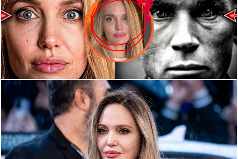 El Rostro del Escándalo: La Verdad Oculta Detrás de la “Mirada del Trauma” de Angelina Jolie y la Crueldad del Escrutinio Digital